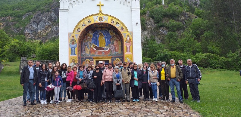 Чланови Савеза слепих путовали у Вишеград